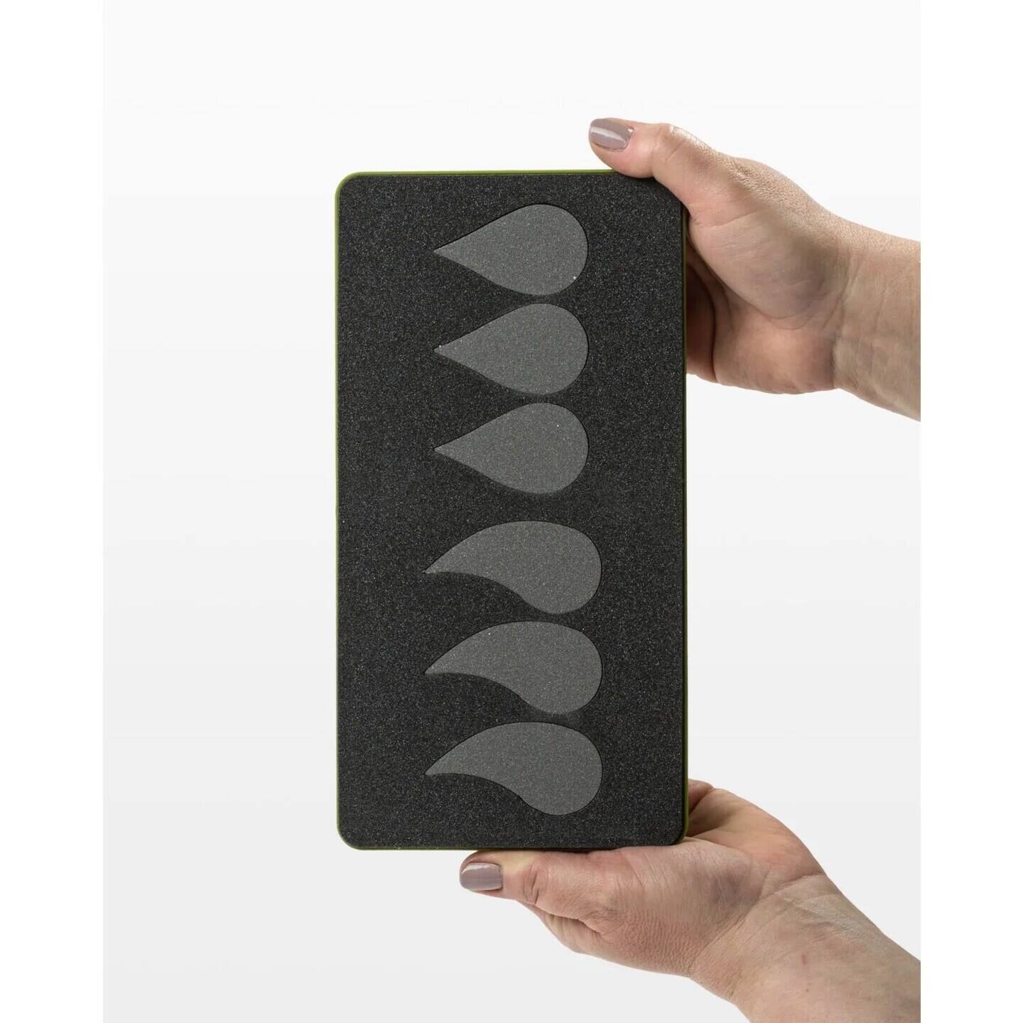 Alt View 1. AccuQuilt - GO! Fabric Cutting Dies; Feathers - Multicolor.