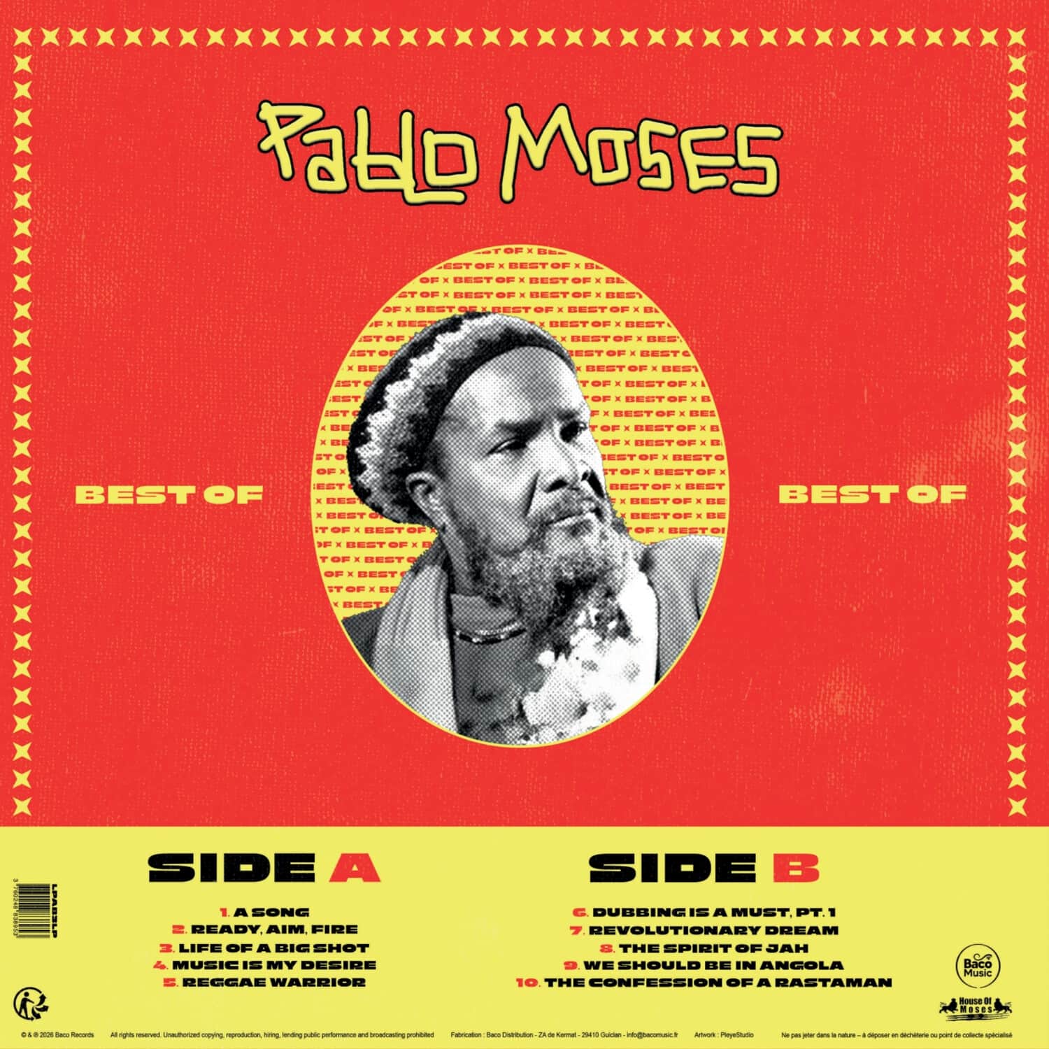 Pablo Moses - Best of   - COMPACT DISCS [CD] price history on PriceWatchPro