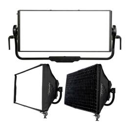 Nova P600C RGBWW LED Panel with Hard-Shell Case Kit w/ Aputure NOVA P600c SOFTBOX