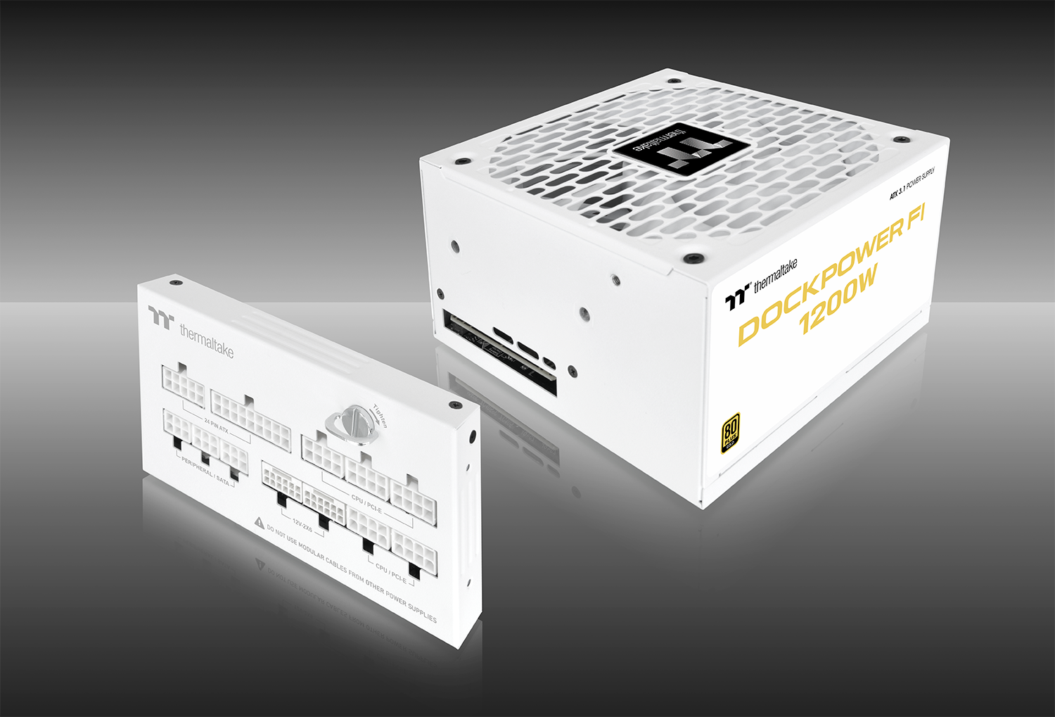 Thermaltake NA KTV. PERIPHERAL LATAR  
FORMOWN cona POS DO 1004/2016 wan USE MODULAR CABLES CPV FROM FCIE OTHER WOODERS POWER SUPPLIES  
thematake ..L SANTER L POMER ASS FI DOCKPOWER thermaltake 77 1200W 80 CAME