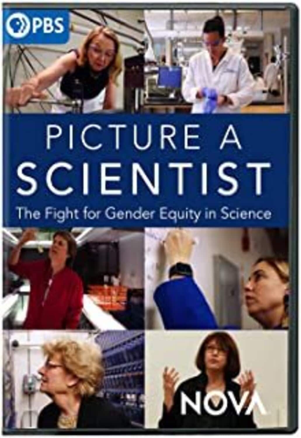 NOVA: Picture A Scientist  - DVD