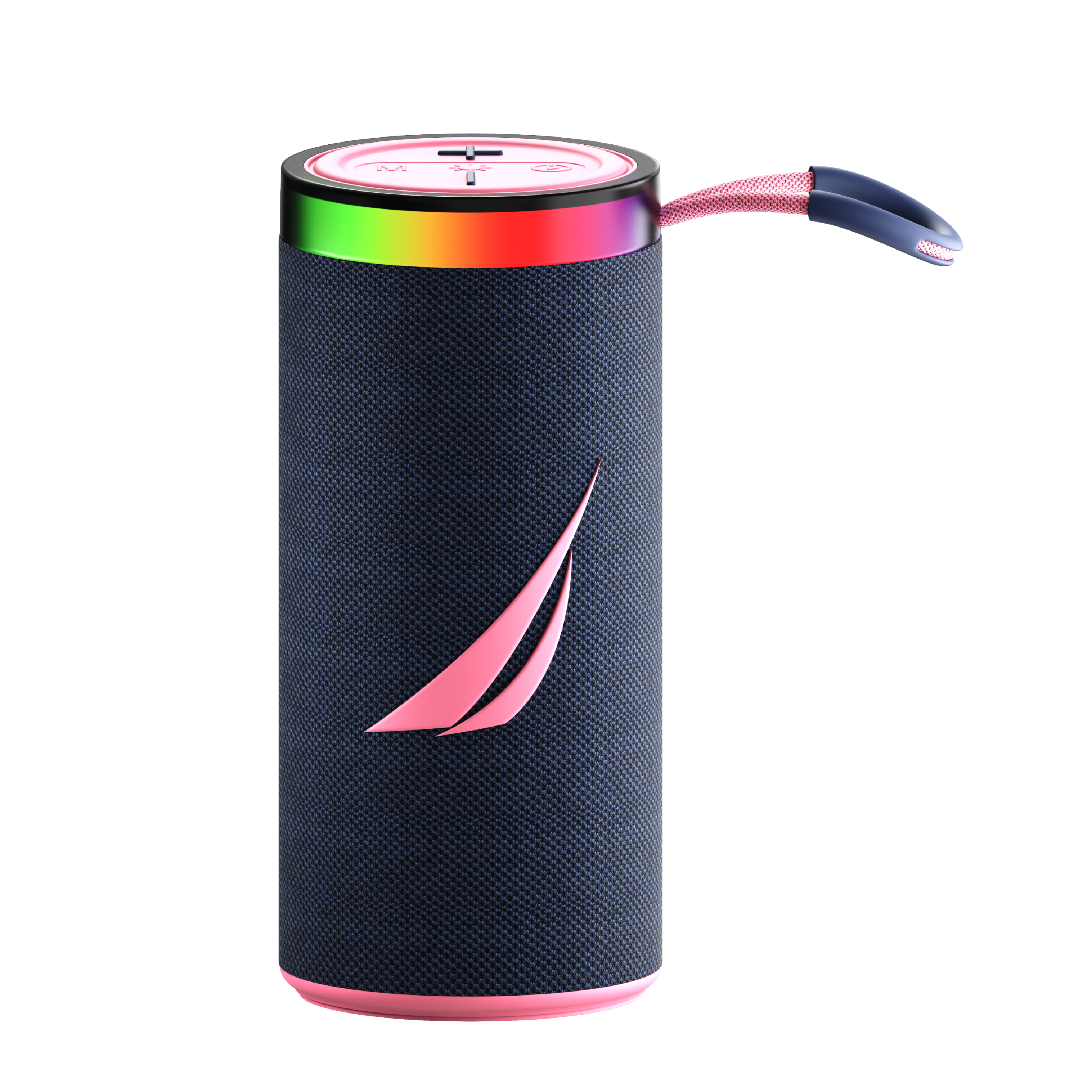 Nautica - NAYMAN SP140 MAXX PORTABLE BLUETOOTH SPEAKER - Navy-Pink