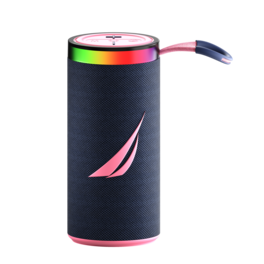Nautica - NAYMAN SP140 MAXX PORTABLE BLUETOOTH SPEAKER - Navy-Pink
