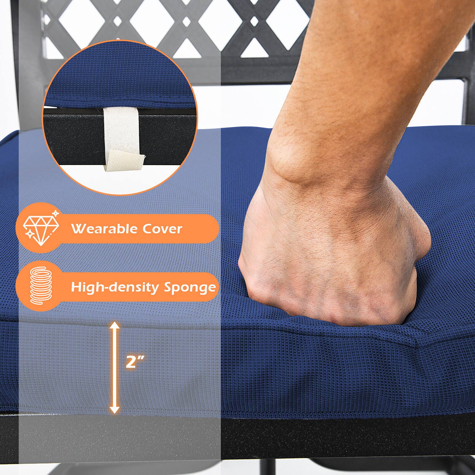 Wearable Cover  
High-density Sponge  
2"