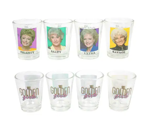 - THIRSTY
- SALTY
- EXTRA
- SAVAGE
- THE GOLDEN GIRLS
- THE GOLDEN GIRLS
- THE GOLDEN GIRLS
- THE GOLDEN GIRLS