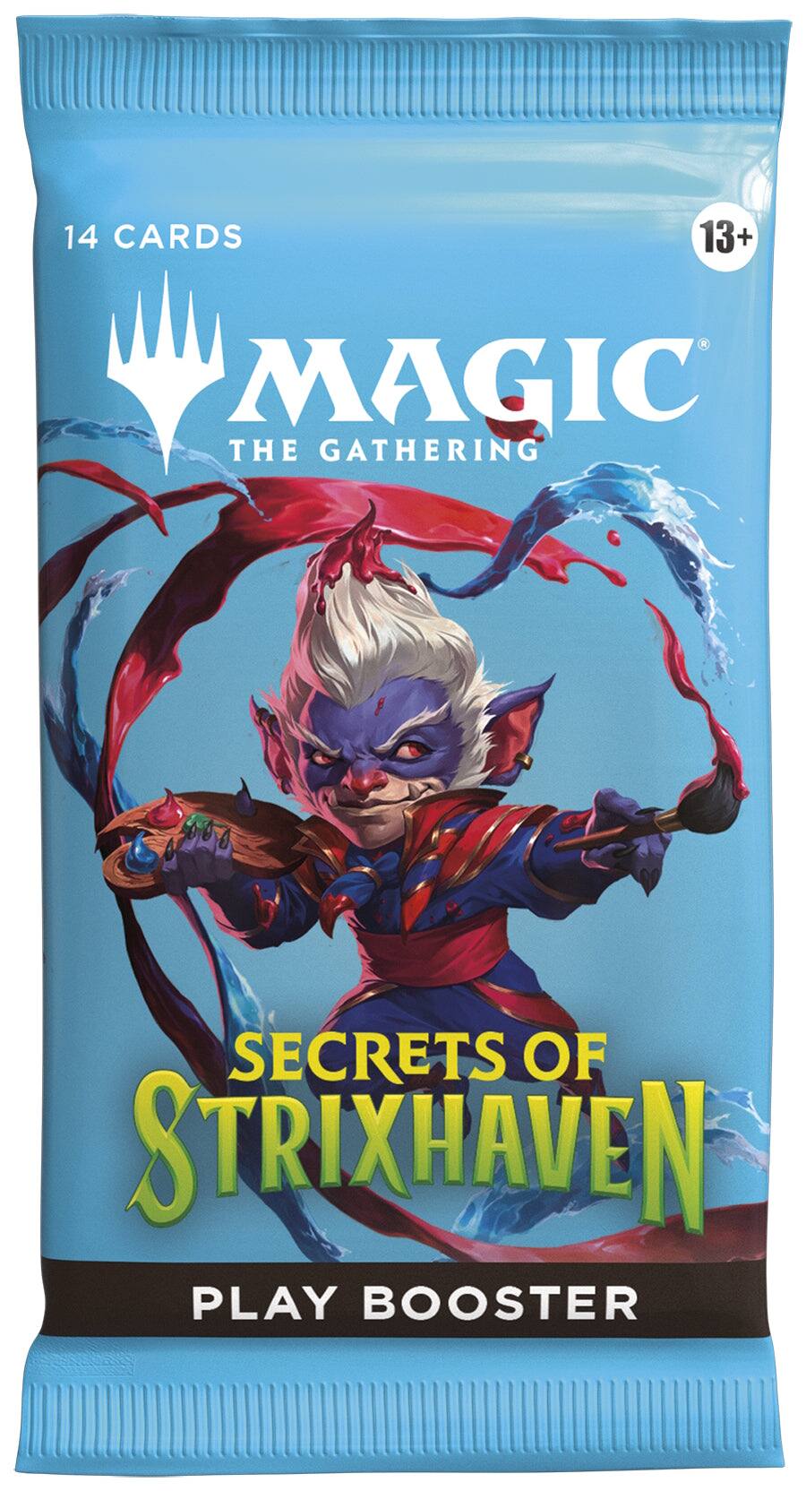 14 CARDS 13+ A MAGIC THE GATHERING SECRETS OF STRIXHAVEN PLAY BOOSTER