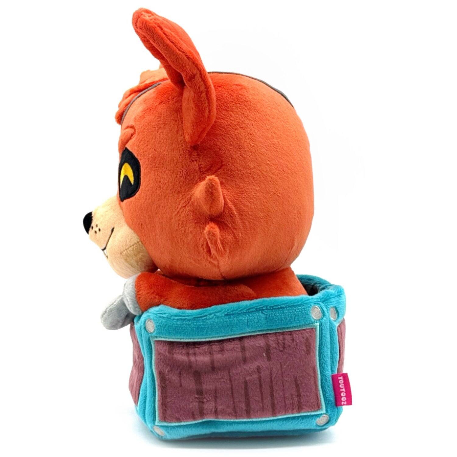 Alt View 2. Youtooz - Youtooz: Plush Collection [Foxy FusionZGamer Edition 9" Plush].