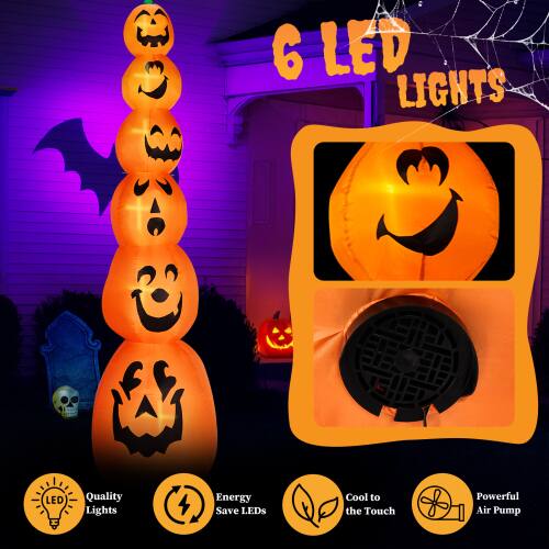 6 LED LIGHTS

LED
Quality Lights
Energy Save LEDs
Cool to the Touch
Powerful Air Pump