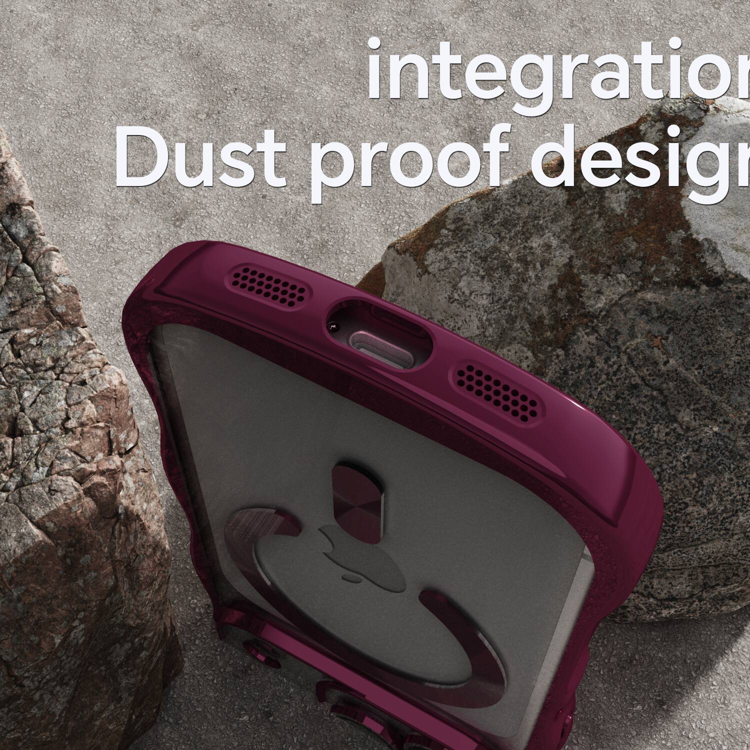 Integration Dust proof design