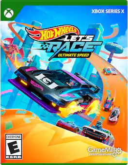 Hot Wheels Let's Race: Ultimate Speed for Xbox Series X - VIDEOGAMES - Xbox Series X