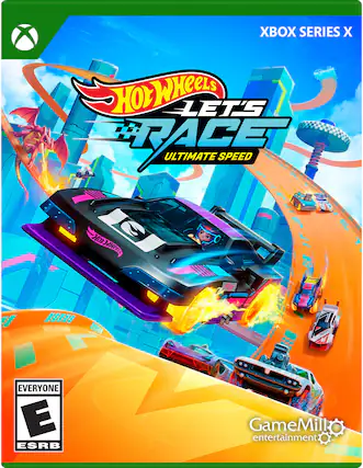 XBOX SERIES X
Hot Wheels Let's Race Ultimate Speed
Everyone E ESRB
GameMill Entertainment - E (Everyone)