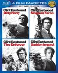 Front Standard. 4 Film Favorites: Dirty Harry Collection [Blu-ray].