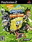 Front Detail. SpongeBob SquarePants featuring Nicktoons: Globs of Doom - PlayStation 2.