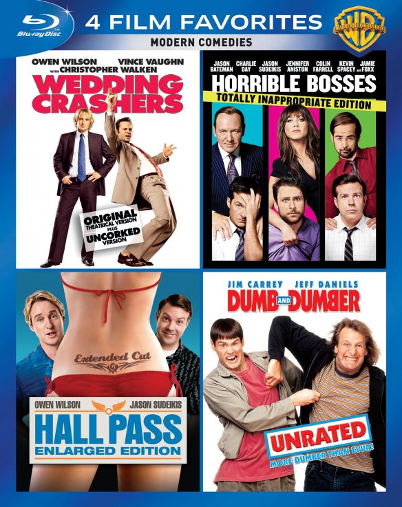  4 Film Favorites: Modern Comedies [Blu-ray]
