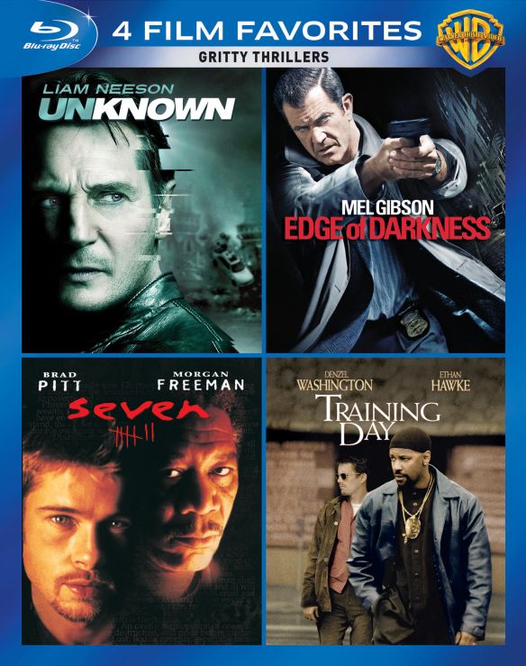  4 Film Favorites: Gritty Thrillers [Blu-ray]