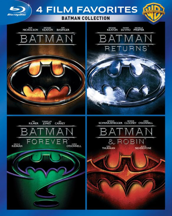  4 Film Favorites: Batman Collection [Blu-ray]