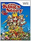 Front Detail. Little King's Story - Nintendo Wii.