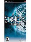 Front Detail. Star Ocean: First Departure - PSP.