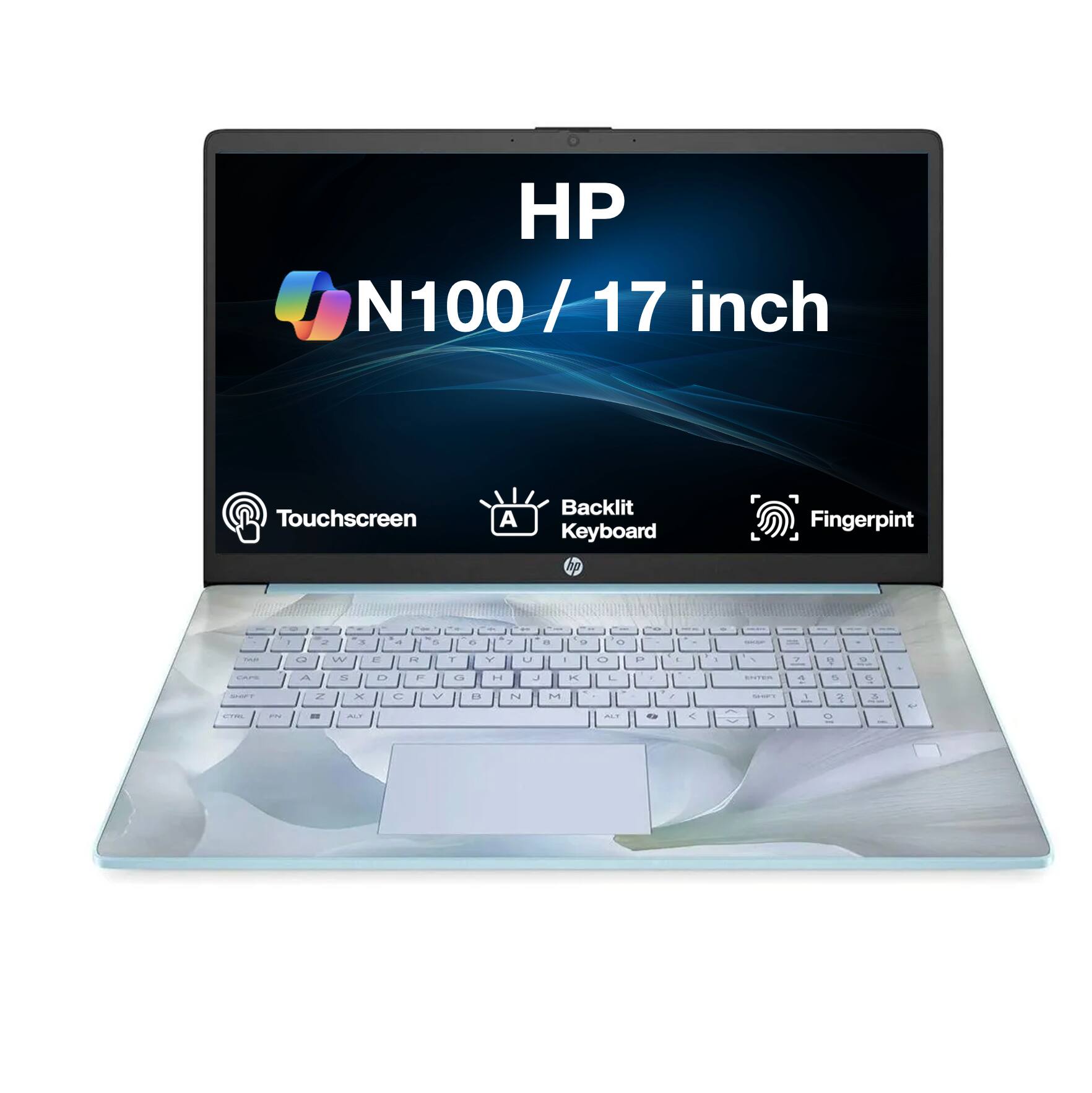 HP N100 / 17 inch Touchscreen A Backlit Keyboard Fingerprint