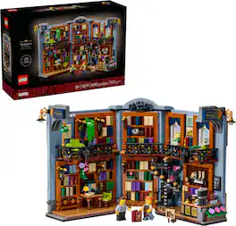 LEGO - Icons Bookstore: Book Nook Building Set 11379