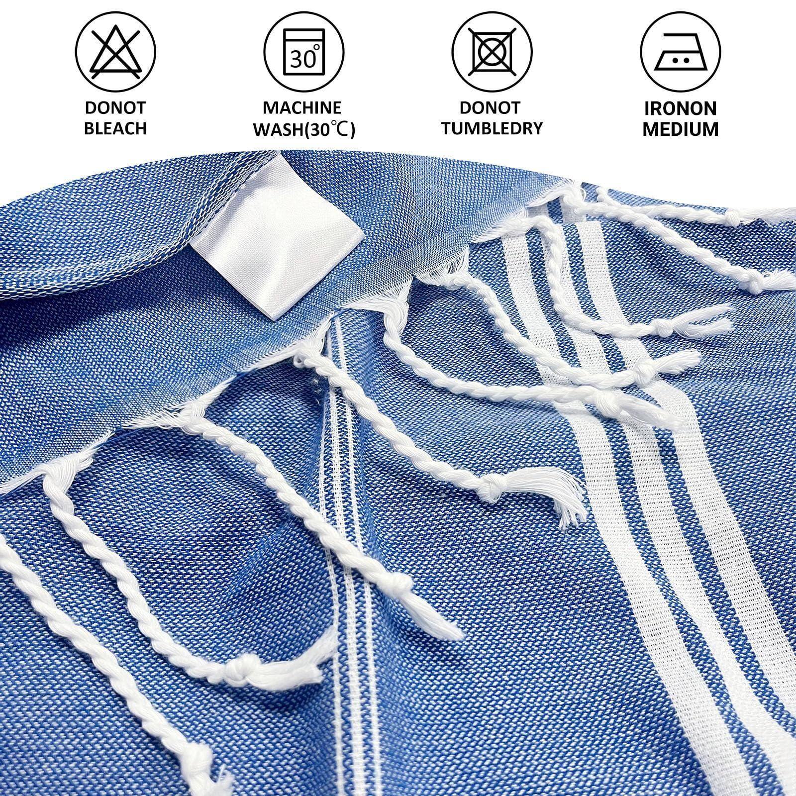 - DO NOT BLEACH
- MACHINE WASH (30°C)
- DO NOT TUMBLE DRY
- IRON ON MEDIUM