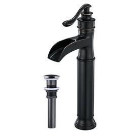 Single Hole Single-Handle Vessel Bathroom Faucet in Oil Rubbed Bronze
