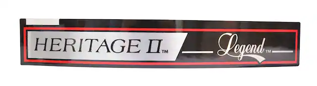 HERITAGE II™
Legend™