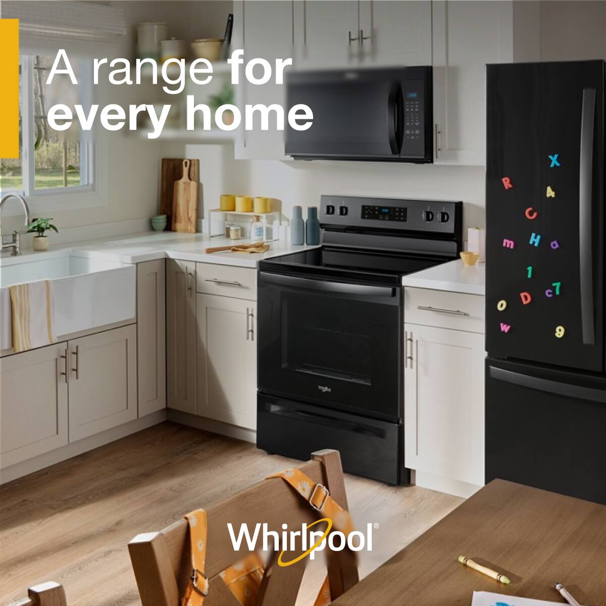 A range for every home

Whirlpool