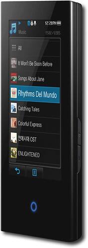 Angle Standard. Samsung - 8GB* MP3 and Video Player - Red.