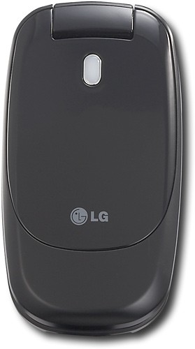 Best Buy: NET10 LG 400 No-Contract Cell Phone Black NTLG400GP4