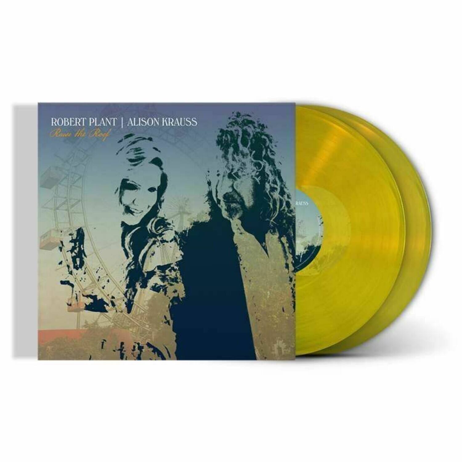 ROBERT PLANT | ALISON KRAUSS  
Raising the Reef