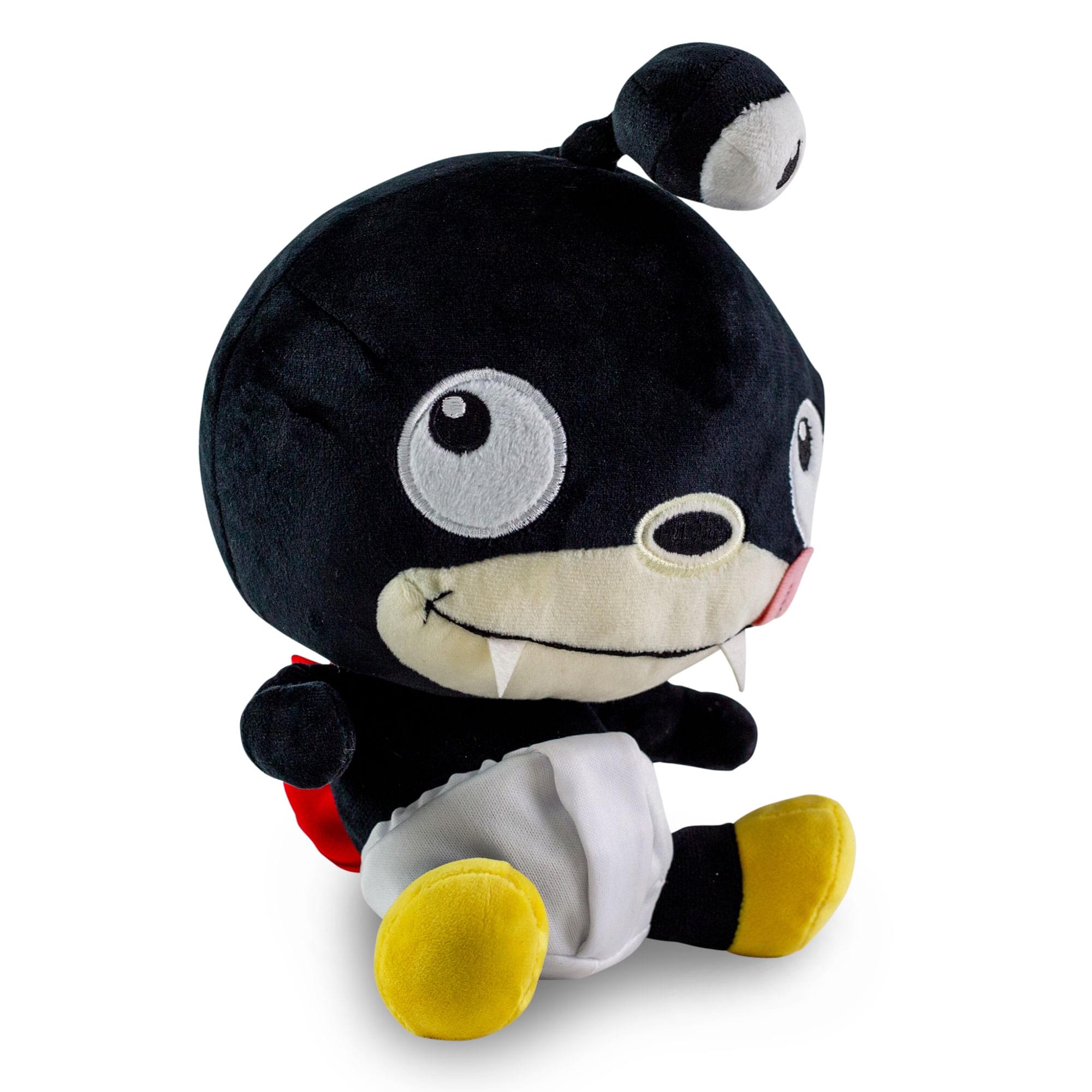Alt View 1. Toynk - Futurama Nibbler 8-Inch Chibi Collector Plush Toy - Black.
