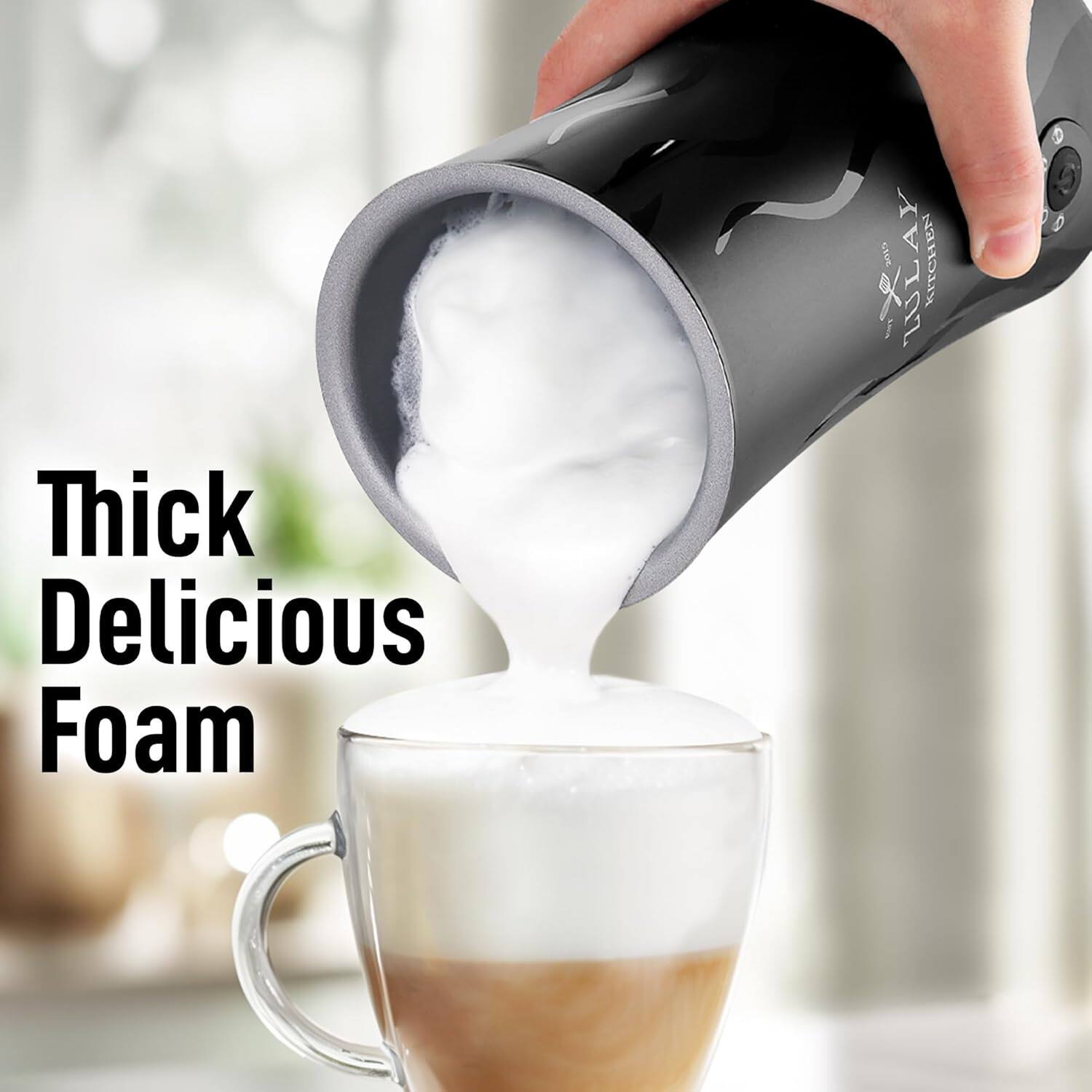 Thick Delicious Foam

TULAY KITCHEN