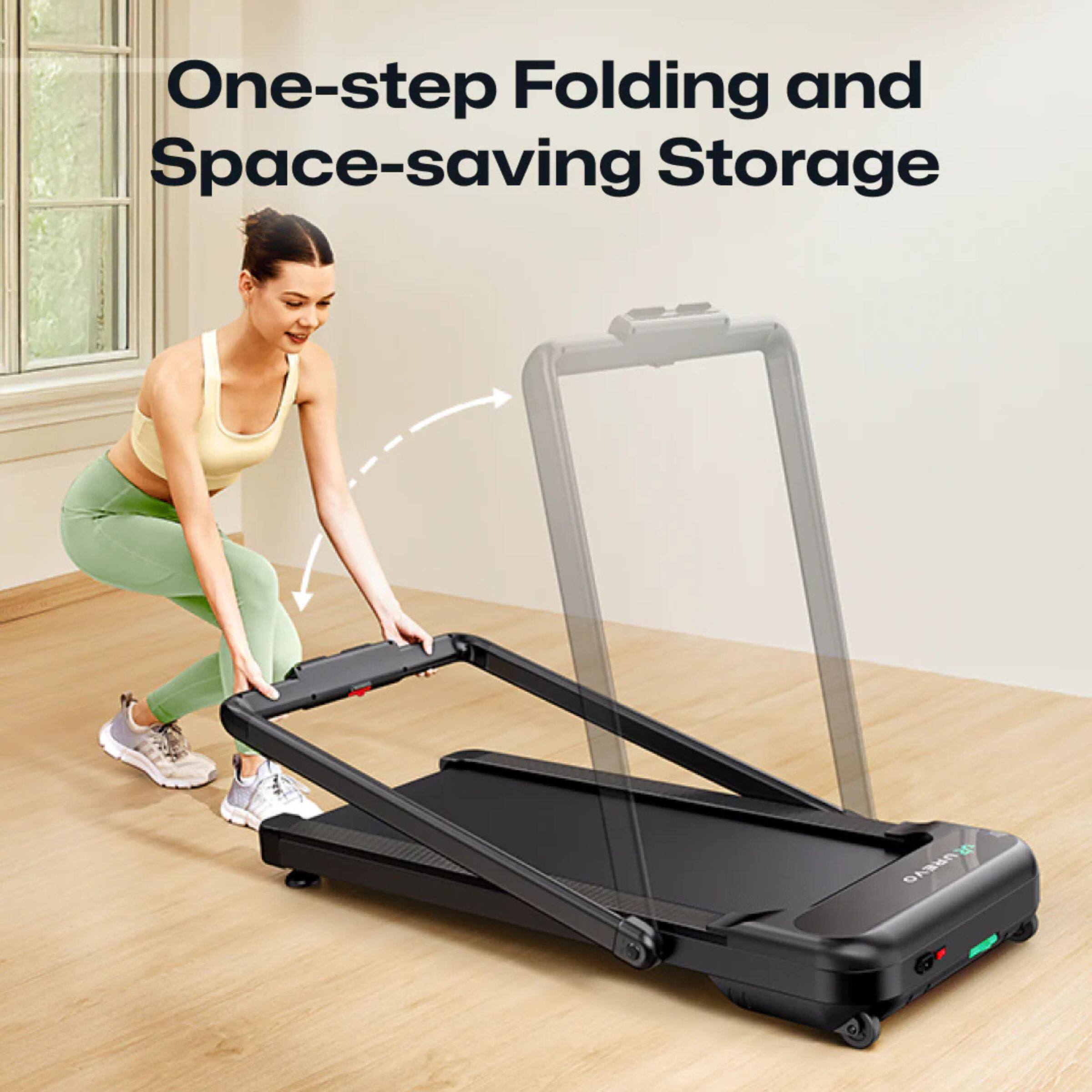 One-step Folding and Space-saving Storage