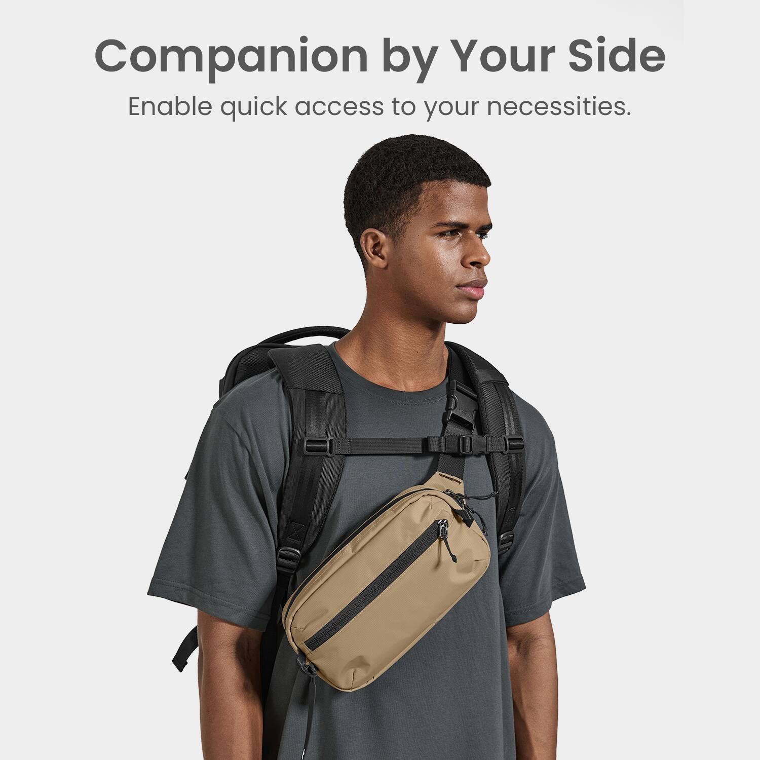 Companion by Your Side enables quick access to your necessities.