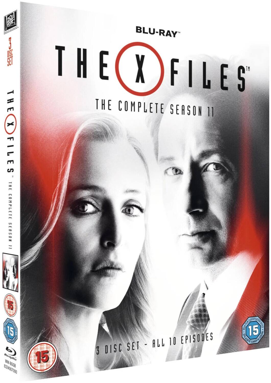 The X-Files: The Complete Season 11   - BLU-RAY