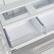 Alt View 10. Forno Appliances - 36 in. Wide Moena 19.2 Cu. Ft. French Door Refrigerator - Stainless Steel.