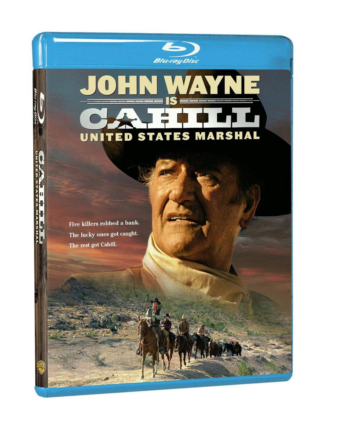 Angle. Cahill - US Marshal [Blu-ray].