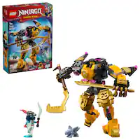 LEGO - NINJAGO Arin’s Spinjitzu Battle Mech Kids Toy 71839 - Front_Zoom