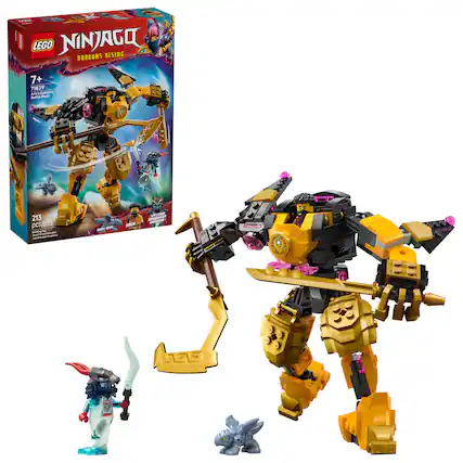 | ee | eaete LEGO NINJAGO DRAGONS RISING - 7+ 71839 Aria Spirptre Bansa raci me 213 pcs, pzs - 1 - - - | - - - T - a a . MCTBN O - - AER - 5 |