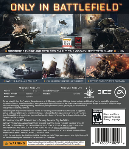 Battlefield 4 • Xbox 360 – Mikes Game Shop