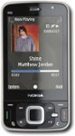 Front Standard. Nokia - N96 Cell Phone (Unlocked) - Quartz.