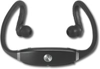 Front Standard. Motorola - S9HD Bluetooth Wireless Stereo Headphones - Black.