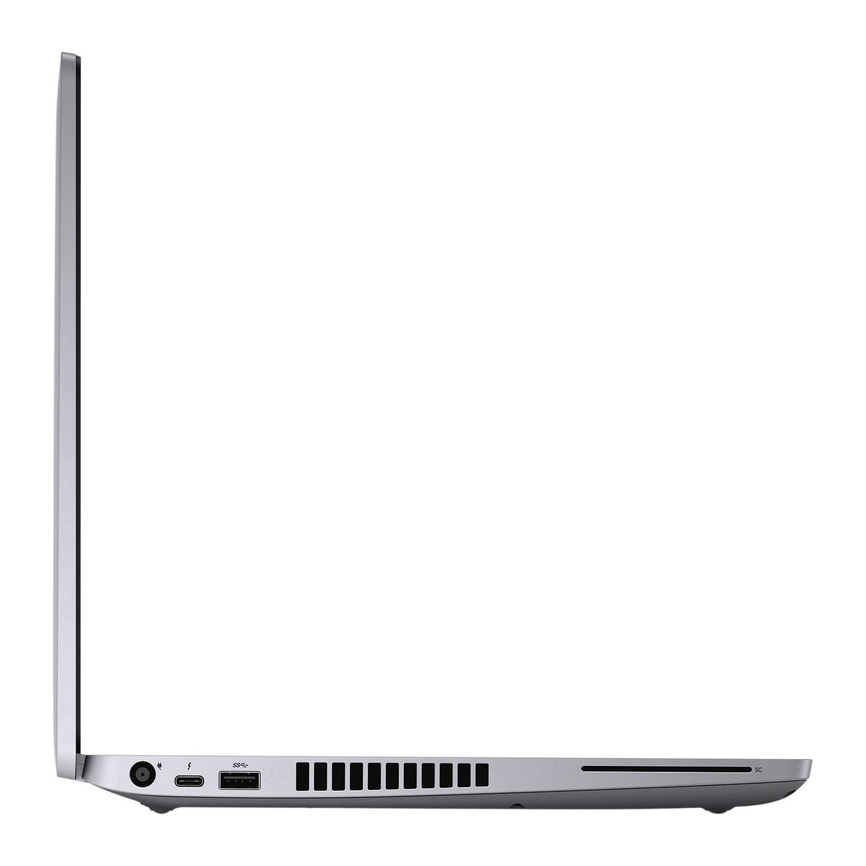 Angle. Dell - Dell Precision 3551 Core i7-10850H 2.7GHz, 32GB, 512GB NVMe SSD, 15.6" FHD, Windows 11 Pro, NVIDIA Quadro P620 2GB - DarK Gray.