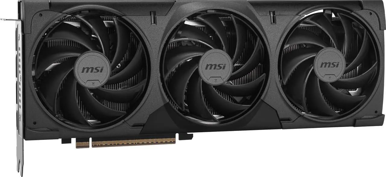 MSI Ventus RTX 5070 Ti 16GB GDDR7 PCIe Express 5.0 Ventus 3X OC