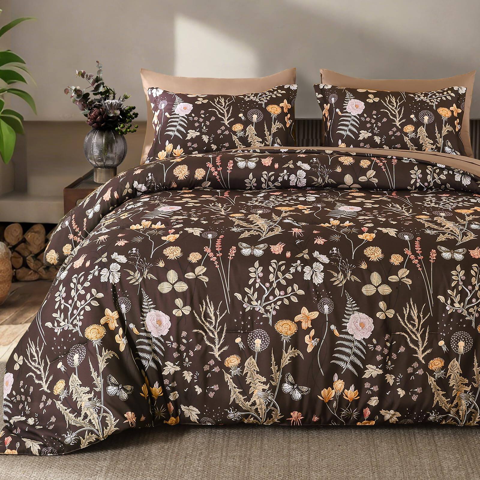 Brown-King (104"x90")