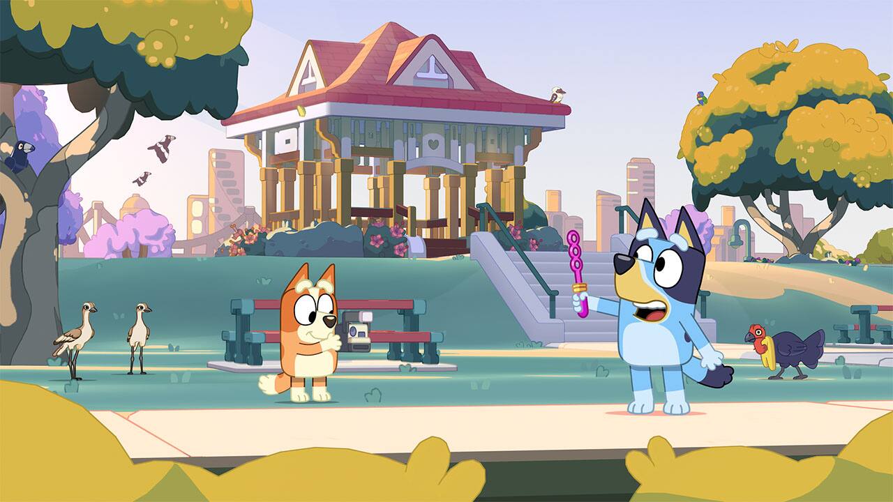 Alt View 2. Nintendo - Bluey's Happy Snaps.