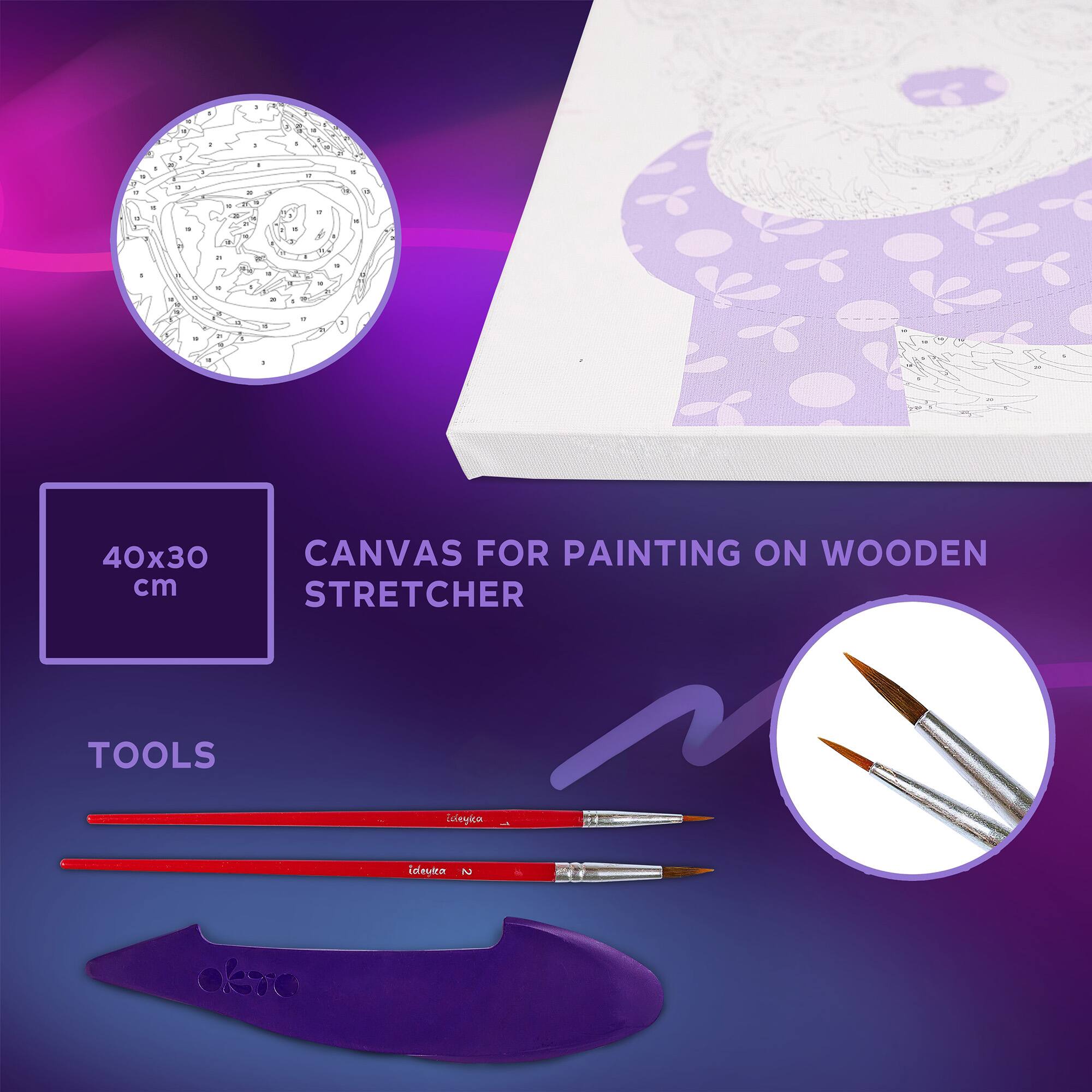 40x30 CANVAS FOR PAINTING ON WOODEN STRETCHER

TOOLS
