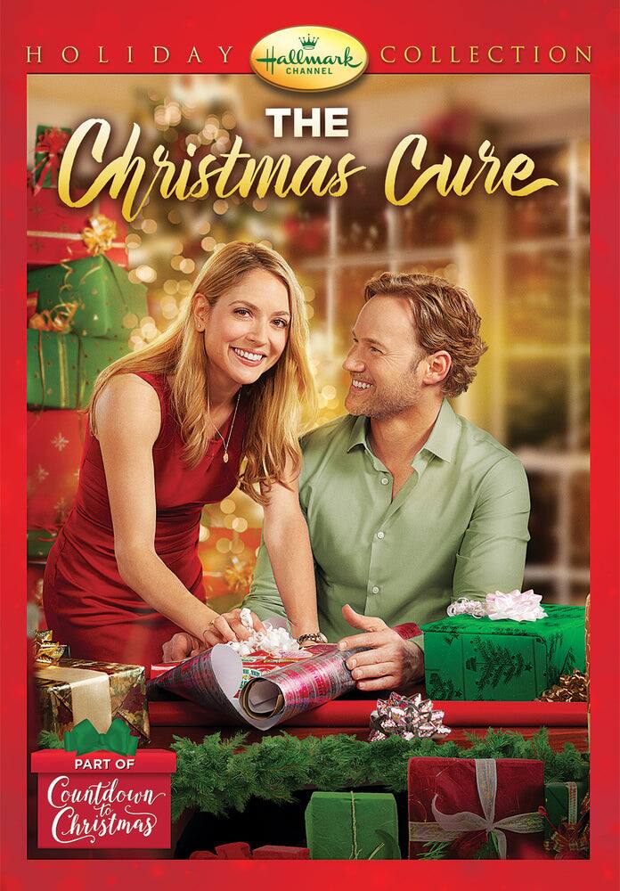 Front. The Christmas Cure - DVD.