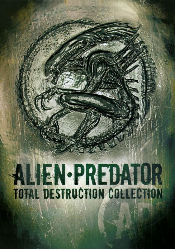  Alien - Predator Total Destruction Collection [8 Discs] [DVD]